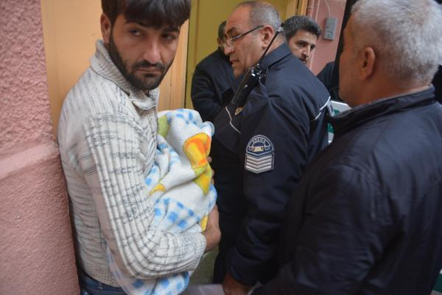 Tek Odalı Evde Yaşayan Suriyeli Ailenin 40 Günlük Bebeği Öldü