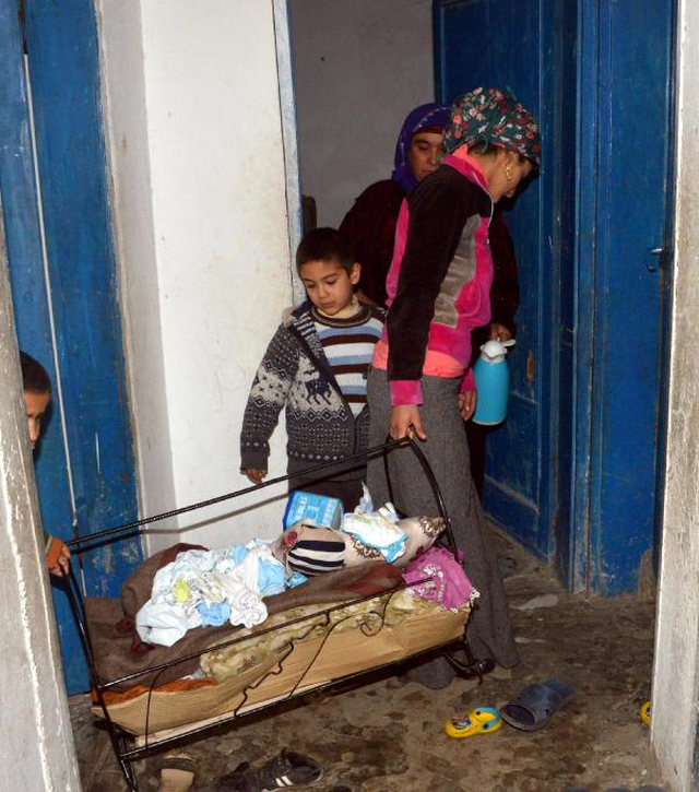 Tek Odalı Evde Yaşayan Suriyeli Ailenin 40 Günlük Bebeği Öldü