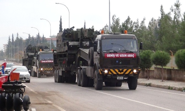 El-Bab'a Askeri Sevkiyat