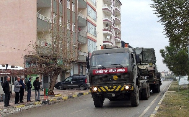 El-Bab'a Askeri Sevkiyat