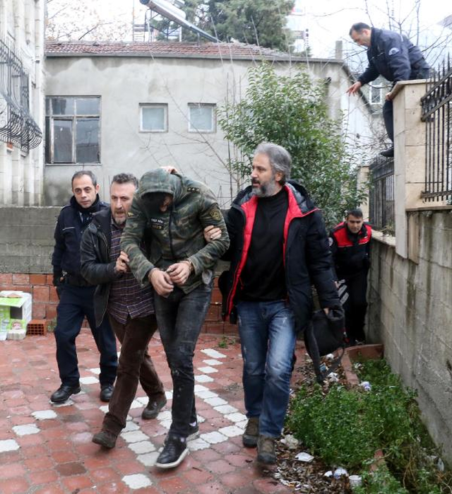 Hırsızlık Şüphelisi, Film Gibi Kovalamaca Sonunda Yakalandı