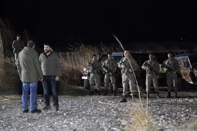 'Bordo Bereliler Suriye' Filminin Çekimleri Başladı