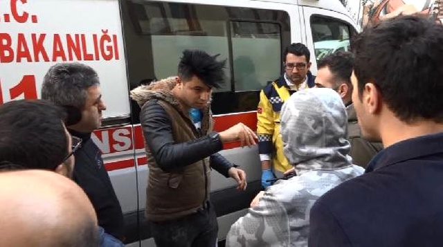 Otel Odasında Kemerle Dayak Yiyen Arap Turist Camdan Atladı