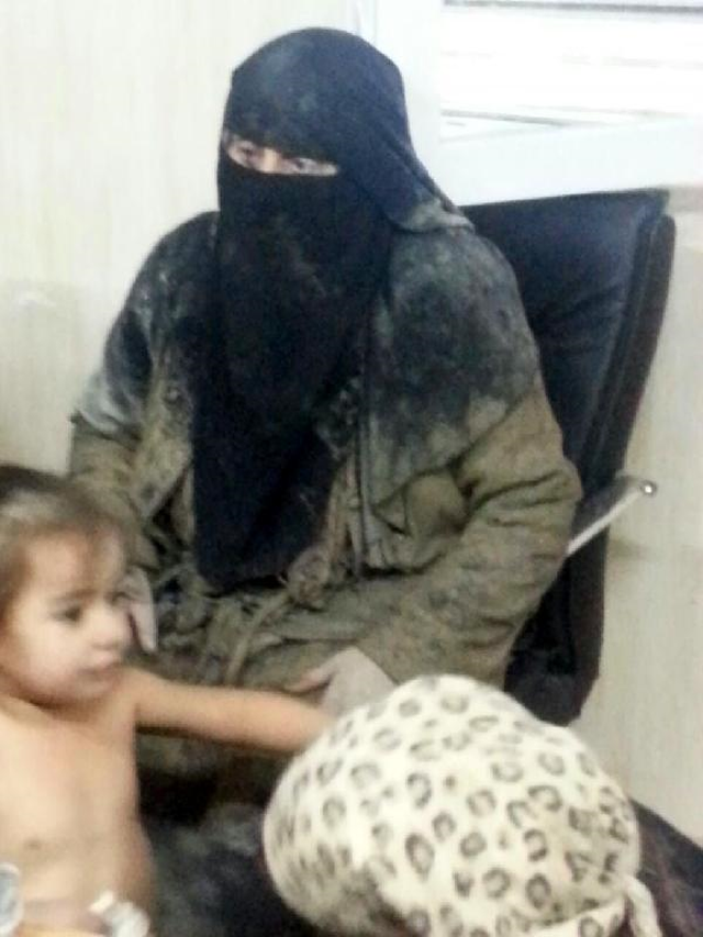 Telafer'den Kaçabilen Iraklı Türkmenler Hatay'da