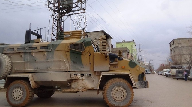 El Bab Bölgesinde Birlikler Takviye Ediliyor