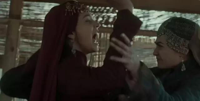 Diriliş Ertuğrul Yeni Bölümünde Hatunlar, Ertuğrul İçin Birbirine Girdi