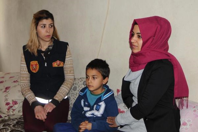 6 Yaşındaki Canay, Soba Zehirlenmesini Engelleyerek Ailesini Kurtardı