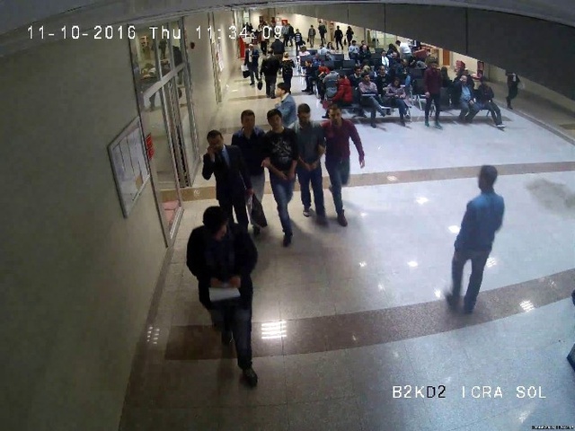 Hırsızlar Adliyeye Bile Dadandı