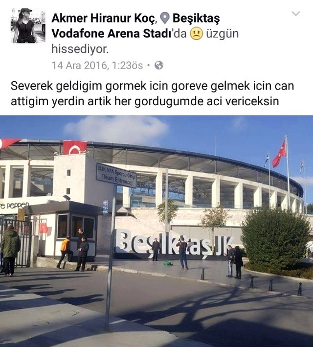 Ortaköy Saldırısında Kadın Güvenlik Görevlisi de Hayatını Kaybetti