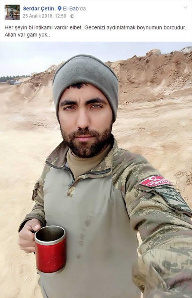 Bursalı Uzman Çavuş, El Bab'ta Ağır Yaralandı
