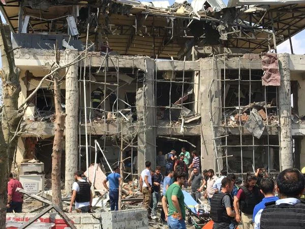 Bölge Trafik İstasyonu'na Bombalı Saldırıya 9 Ömürboyu İstendi