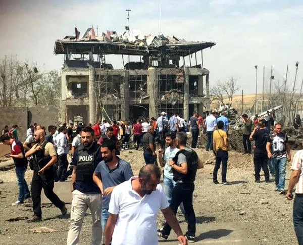 Bölge Trafik İstasyonu'na Bombalı Saldırıya 9 Ömürboyu İstendi