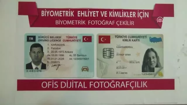 Çipli Kimlik Kartı Başvuruları Fotoğrafçılarda Yoğunluğa Sebep Oldu