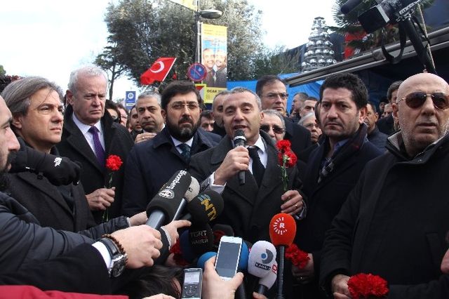 Ortaköy'de Teröre Karşı Dev Yürüyüş! AK Parti ve CHP'liler Yan Yana
