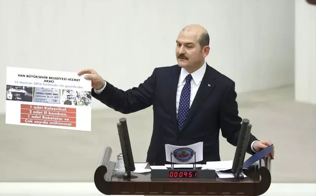 Soylu'dan HDP'lilere: Gensoruyu Kandil'e Sormayı Düşündünüz mü