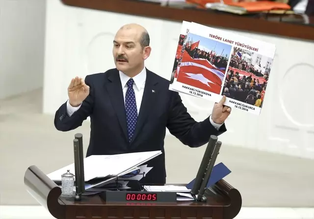 Soylu'dan HDP'lilere: Gensoruyu Kandil'e Sormayı Düşündünüz mü