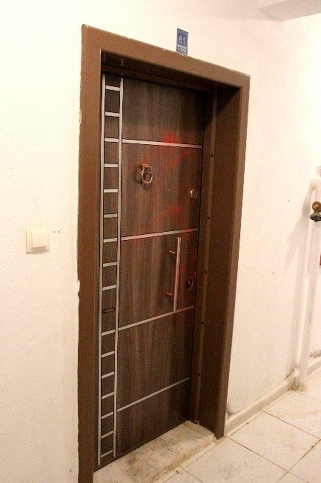 Reina Saldırganının Konya'da Kaldığı Hücre Evi Görüntülendi
