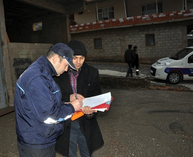 Baharat Yapımında Kullanılan 40 Ton Atık Madde İmha Edildi