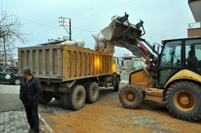 Baharat Yapımında Kullanılan 40 Ton Atık Madde İmha Edildi
