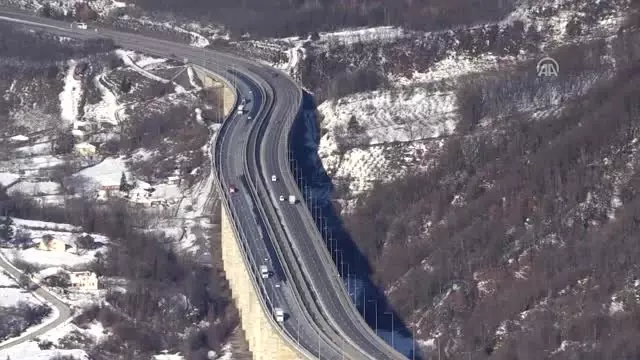 Bolu Dağı Tüneli'nden 12 Milyon Araç Geçti