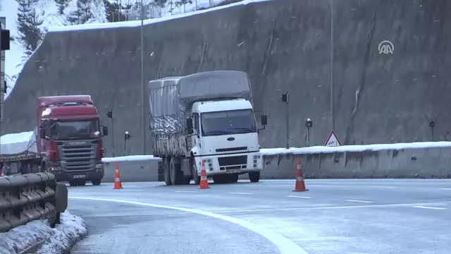 Bolu Dağı Tüneli'nden 12 Milyon Araç Geçti