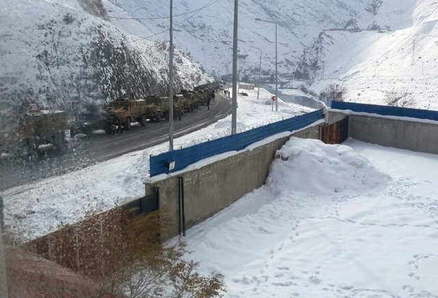 Çukurca'da Operasyonlar Sürüyor