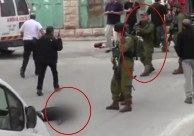 Netanyahu'dan Yaralı Filistinliyi Öldüren Asker İçin Af Çağrısı