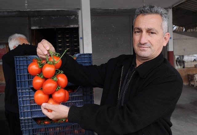 Domatesin Fiyatı Yüzde Yüz Arttı