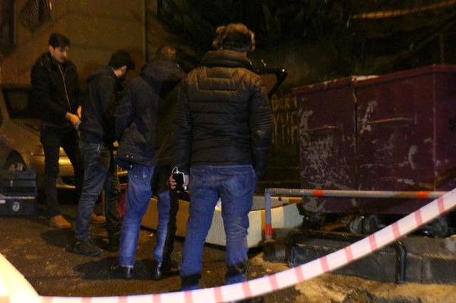 Şişli'de Bazanın İçerisinde Erkek Cesedi Bulundu