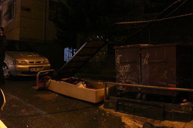 Şişli'de Bazanın İçerisinde Erkek Cesedi Bulundu