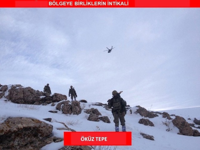 Asker, PKK'nın İnine Girdi