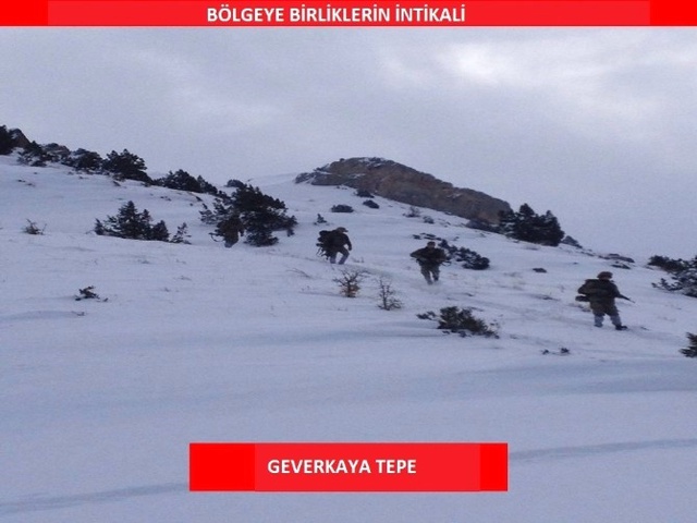 Asker, PKK'nın İnine Girdi