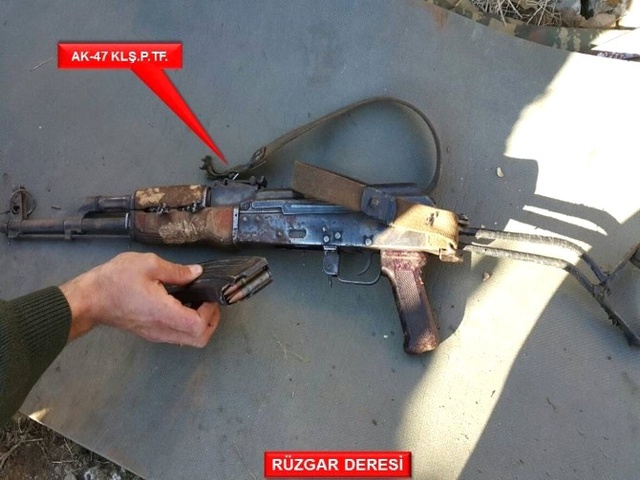Asker, PKK'nın İnine Girdi