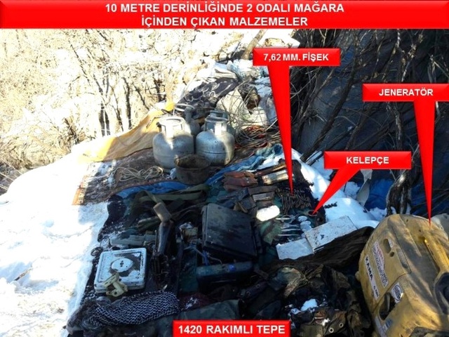 Asker, PKK'nın İnine Girdi