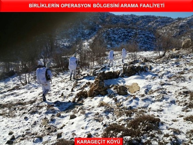 Asker, PKK'nın İnine Girdi