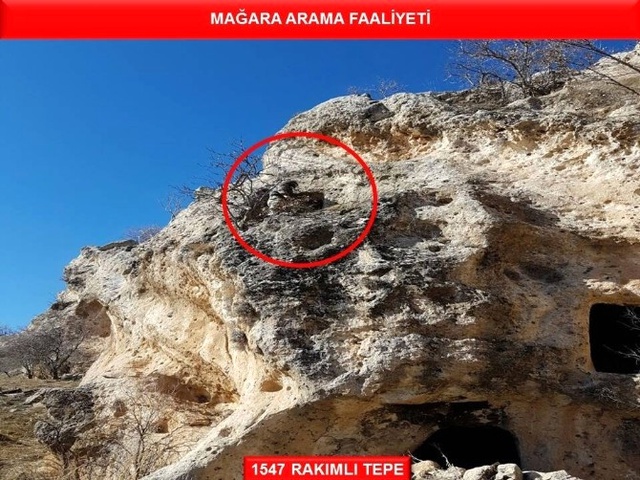 Asker, PKK'nın İnine Girdi