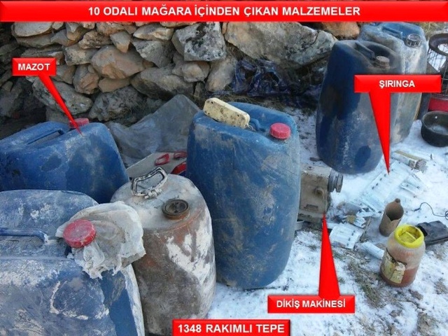 Asker, PKK'nın İnine Girdi