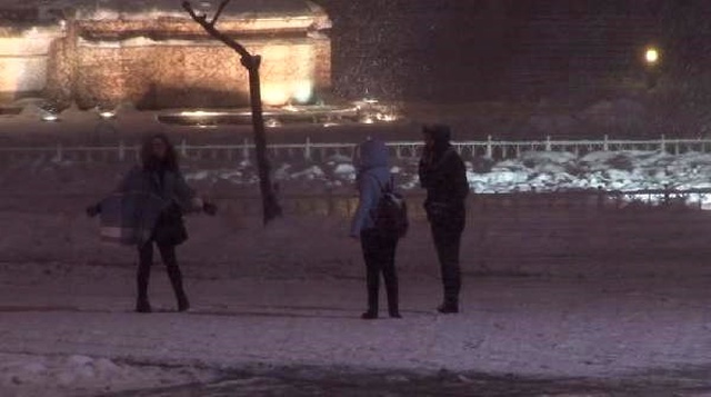 İstanbul'da Kar Yağışı Bu Gece de Etkili Oldu