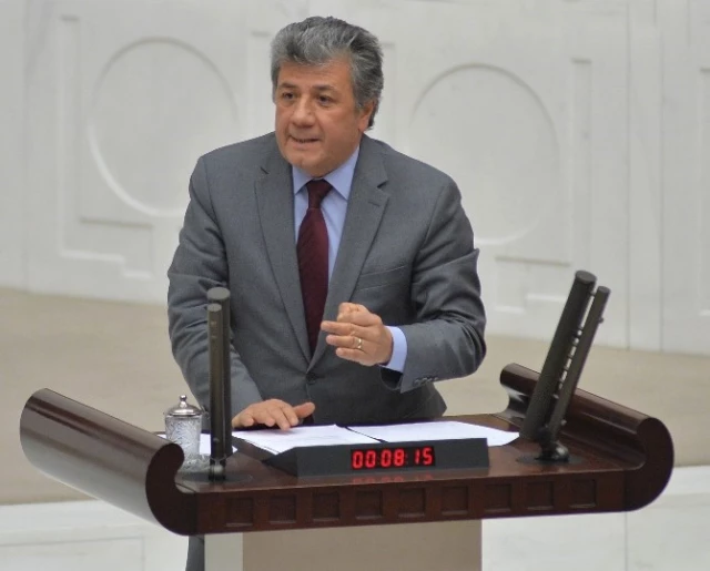 Genel Kurulda AK Parti ile CHP Milletvekilleri Arasında Tartışma