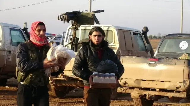 Mehmetçiğin Kaahramanca Çarpıştığı El Bab'dan Dikkat Çeken Fotoğraflar