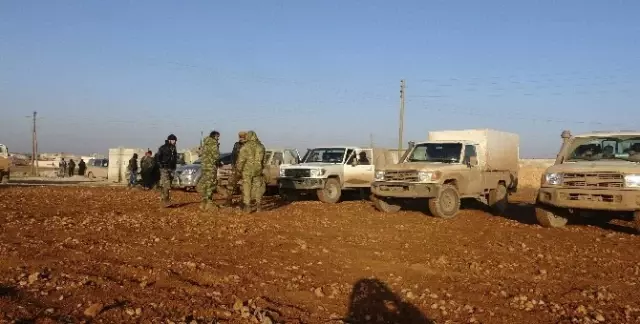 Mehmetçiğin Kaahramanca Çarpıştığı El Bab'dan Dikkat Çeken Fotoğraflar