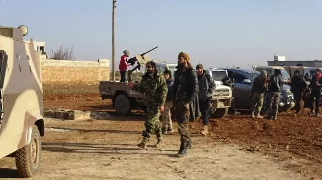 Mehmetçiğin Kaahramanca Çarpıştığı El Bab'dan Dikkat Çeken Fotoğraflar