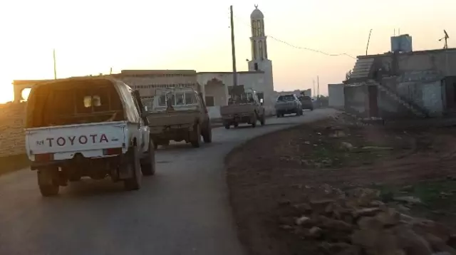 Mehmetçiğin Kaahramanca Çarpıştığı El Bab'dan Dikkat Çeken Fotoğraflar