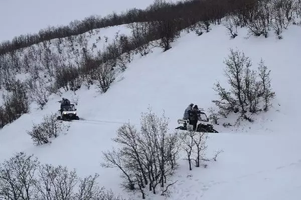 Kar Kış Dinlemeyen Mehmetçik, 8 Gün Boyunca Teröristlerin İzini Sürdü