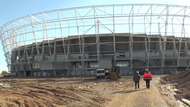 Yeni Adana Stadı'nın 4'te 3'ü Tamamlandı