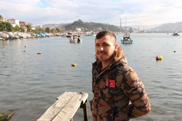 Zonguldaklı Balıkçı Bir Haftada İki Kişiyi Boğulmaktan Kurtardı