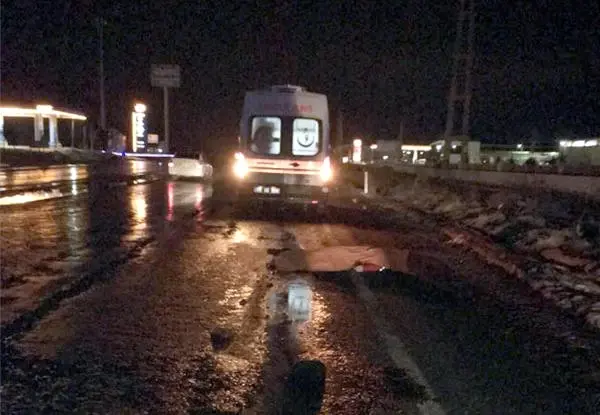 Tekirdağ'da Kamyon Faciası! Yayayı Öldüren Sürücü Her Yerde Aranıyor