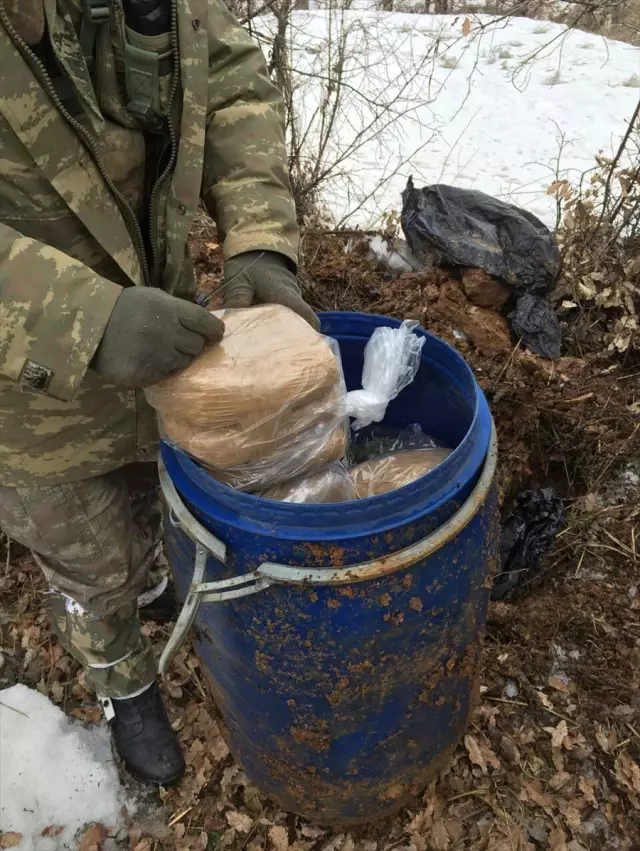 Diyarbakır'da PKK'ya Uyuşturucu Darbesi!