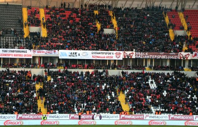 Gaziantepspor'un Yeni Stadındaki İlk Maçı 7 Bin Seyirci İzledi