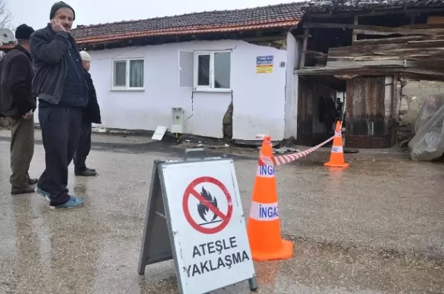 Bursa'da Doğalgaz Patlaması: 2 Yaralı